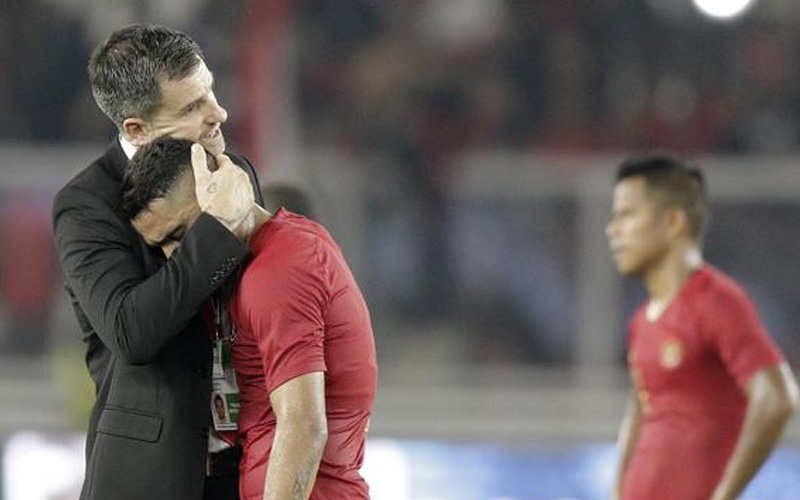 Selama 8 Tahun Lebih Timnas Tak Menang di Kualifikasi Piala Dunia