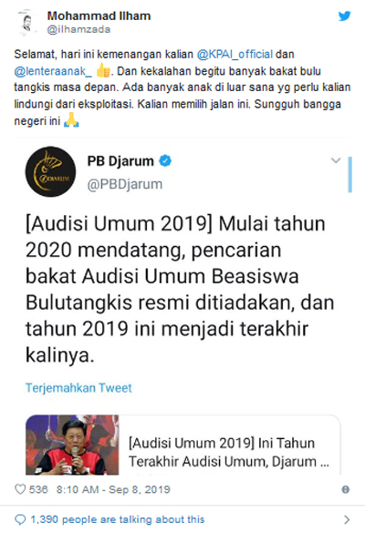 Screenshot_2019-09-08 PB Djarum Pamit Audisi, Warganet Selamat dan Terima Kasih KPAI - VIVA(1) copy