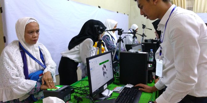 Kementerian Haji dan Umrah Rekomendasikan Proses Biometrik di Dalam Negeri