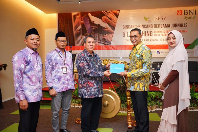 BNI Syariah Resmikan Pembentukan JES Palembang