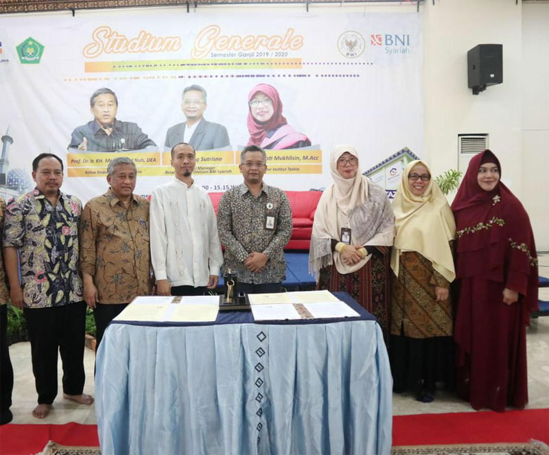BNI Syariah Tandatangani Nota Kesepahaman dengan Institut Agama Islam Tazkia Bogor