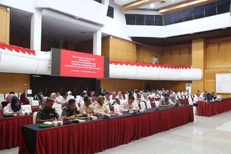 Kapuspen Kemendagri Dorong Inovasi dan Pengembangan Perpustakaan