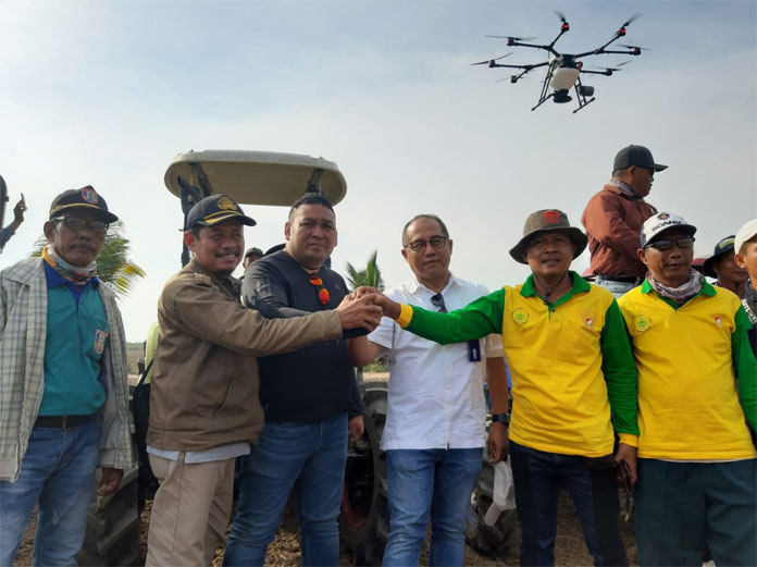 Kementan Kembangkan Alsintan Berbasis IoT