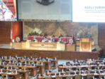 Mendagri Sampaikan Pandangan Akhir Pemerintah Terhadap RUU tentang Perubahan Ketiga Atas UU MD3 pada Sidang Paripurna DPR RI
