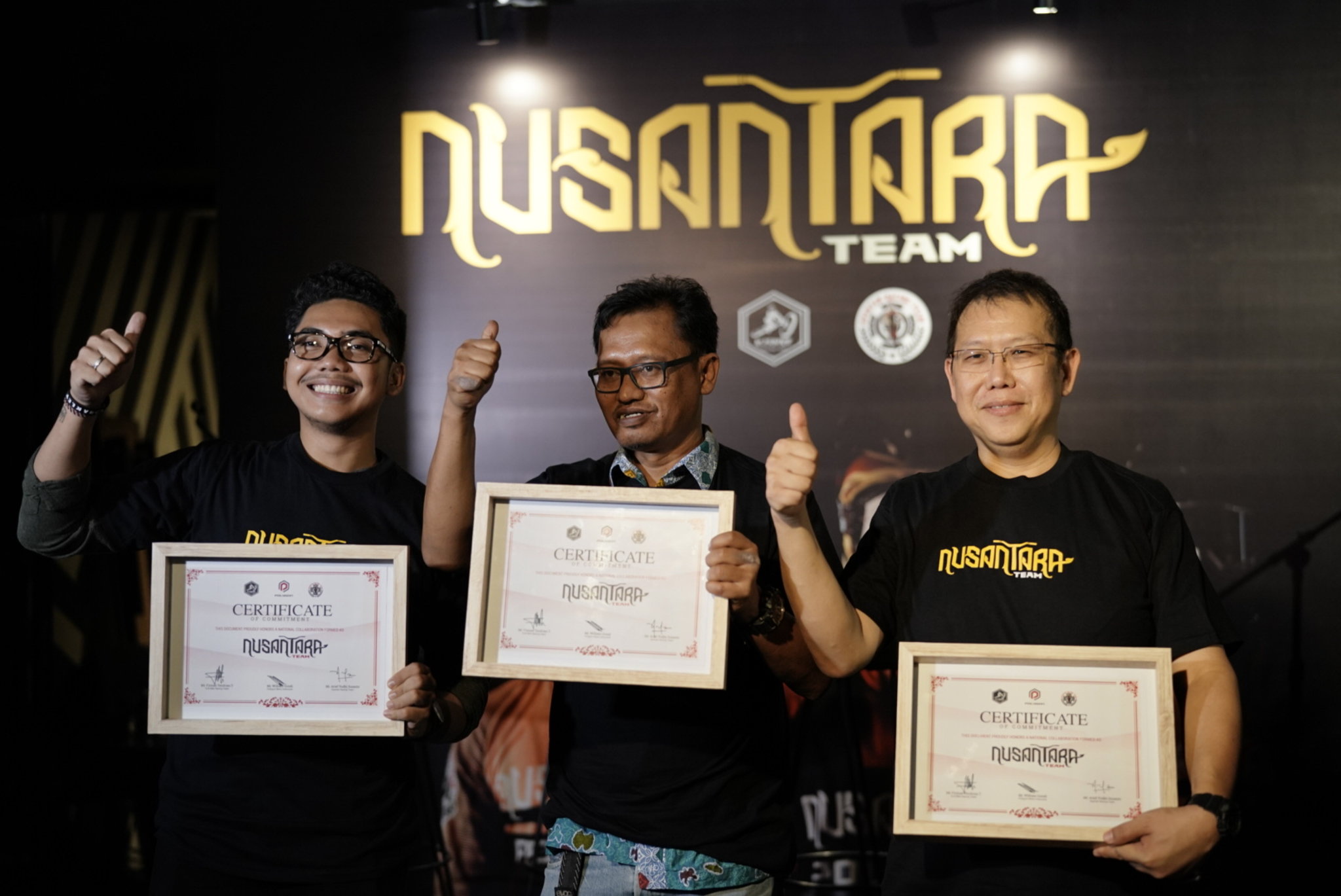 Hadapi Kejuaraan Enduro Internasional, Polygon Bentuk “Nusantara Team”