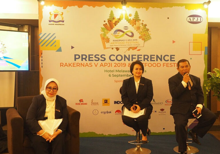 Rakernas V APJI dan Festival Jajan Pasar dan Pameran Industri Jasa Boga Segera Digelar di Bali