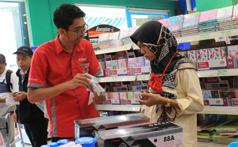 Rayakan Harpelnas 2019, e-Print Tawarkan Peluang Usaha Menguntungkan Bagi Pelaku UKM!