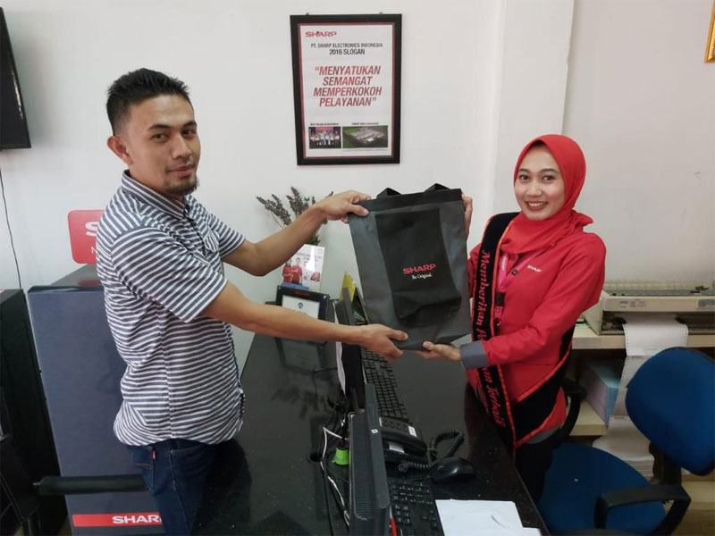 Semarakkan Hari Pelanggan Nasional, Sharp Indonesia Siapkan Harga Istimewa hingga Hadiah Menarik