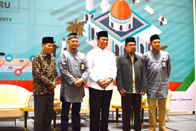 BNI Syariah Lakukan Program Pelatihan Masjid di Pekanbaru