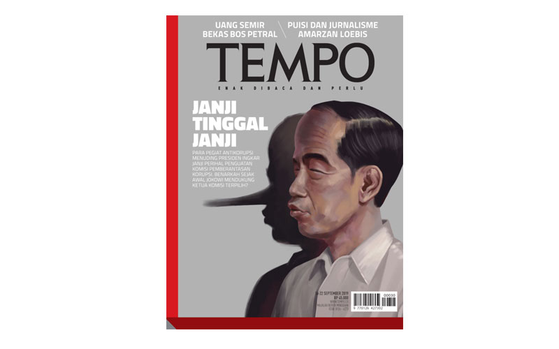 Cover Tempo Bergambar â€œPinokioâ€ Bentuk Kritik Rakyat Terhadap Pimpinannya
