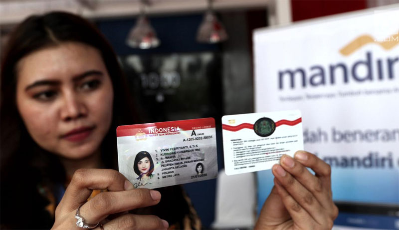 Resmi, Korlantas Polri Luncurkan Smart SIM