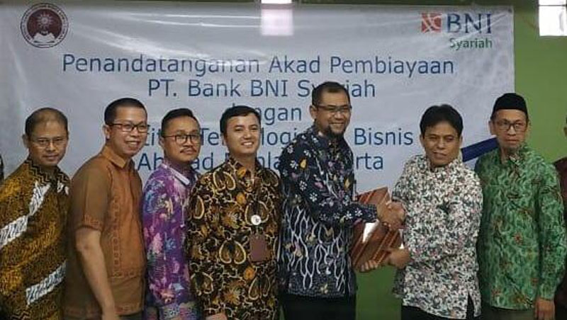 BNI Syariah Gandeng ITB AD Terkait Fasilitas Pembiayaan
