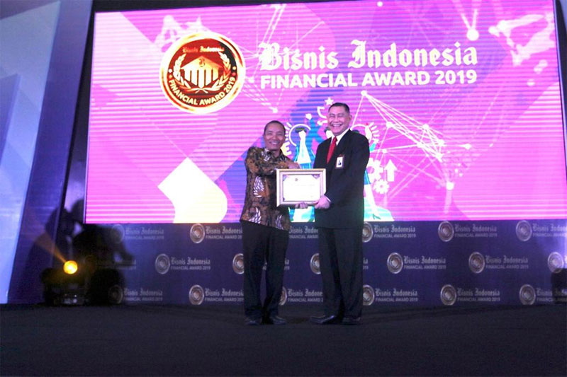 BNI Syariah Raih Best Performance Bank Syariah dan Best CEO di Bisnis Indonesia Financial Awards 2019