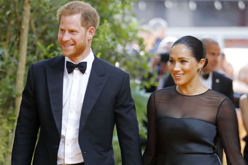 Meghan Markle Dikritik Habis-habisan Gara-gara Pakai Gaun Hitam ke Pernikahan