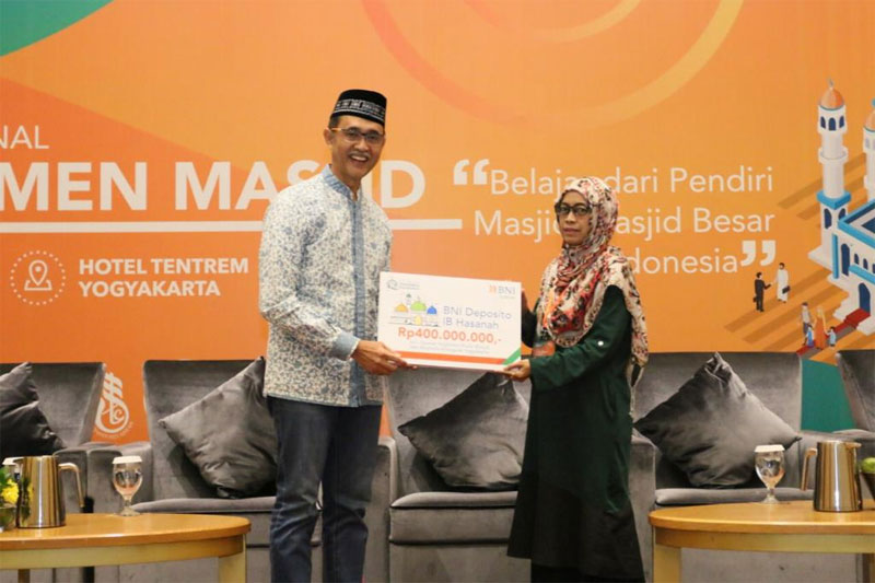 BNI Syariah Gelar Workshop Nasional Manajemen Masjid di Yogyakarta