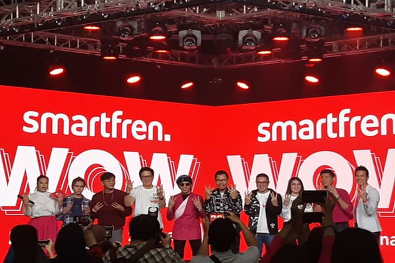 Kejutan WOW-nya Smartfren, dari Kami Untuk Indonesia