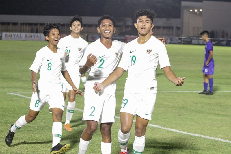Indonesia Optimis Bisa Kalahkan Cina