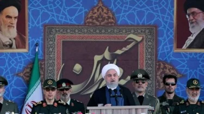 Pasukan Asing Mengancam, Iran Bakal Tebar Ancaman