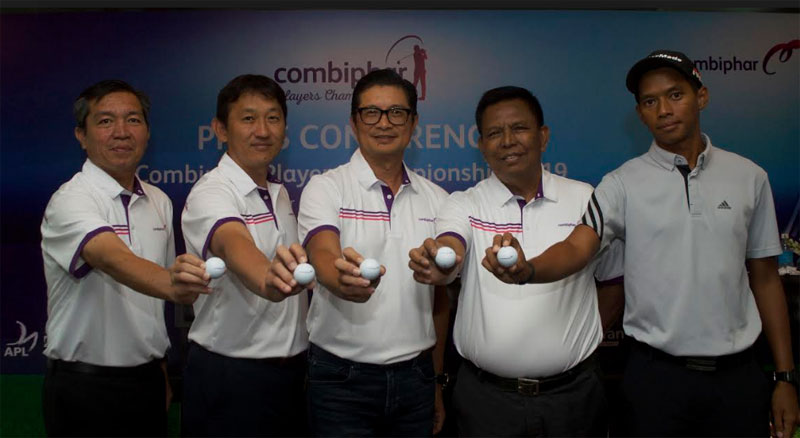 Tingkatkan Peluang Pegolf Tanah Air Berlaga di Olimpiade 2020, Combiphar Players Championship 2019 Kembali Digelar