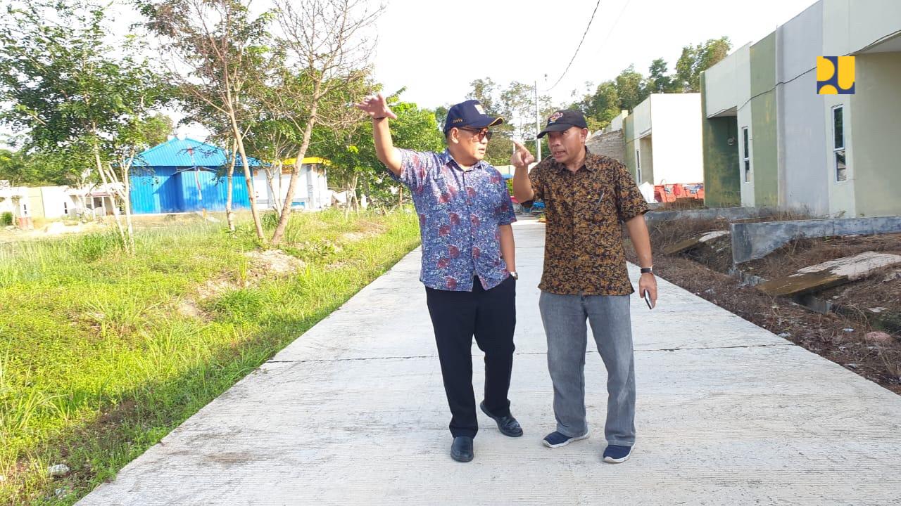 Hingga 2019, Kementerian PUPR Salurkan Bantuan PSU Sebanyak 119.695 Rumah Subsidi