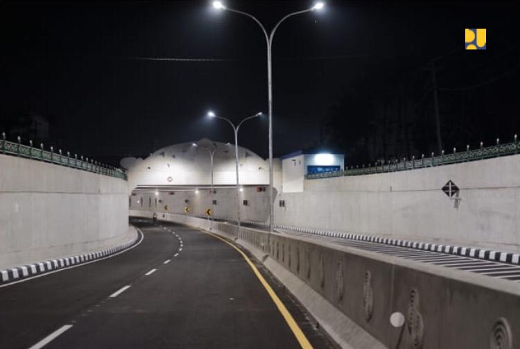 Underpass NYIA Terpanjang di Indonesia Dengan Bentang 1,3 KM