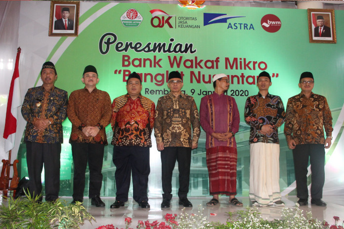 Bank Wakaf Mikro Salurkan Pembiayaan Rp33,9 Miliar