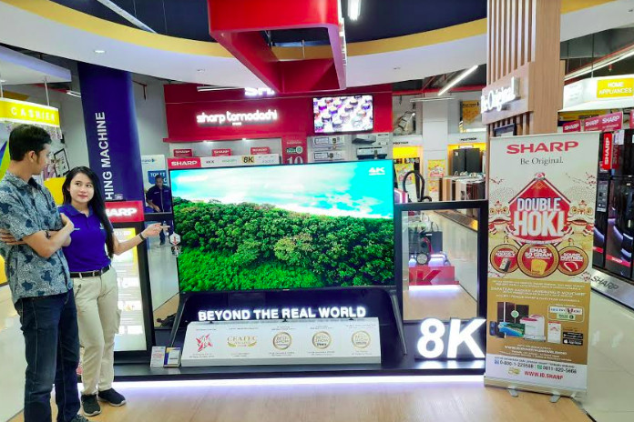 Sharp Indonesia Sambut Imlek dengan Sharp Loversâ€™ Day Double Hoki
