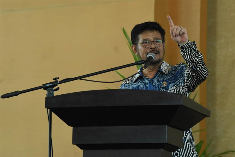 Mentan Syahrul Dorong Sulsel Jadi Pionir Perkereditan KUR