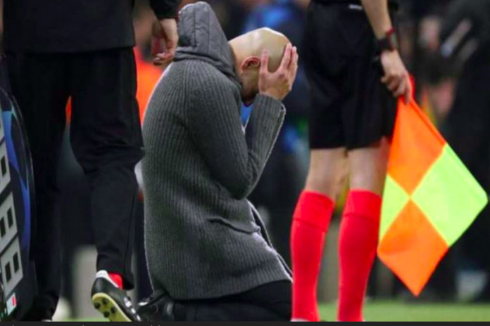 Kecewanya Guardiola, Anak Asuhnya Gagal Atasi Palace