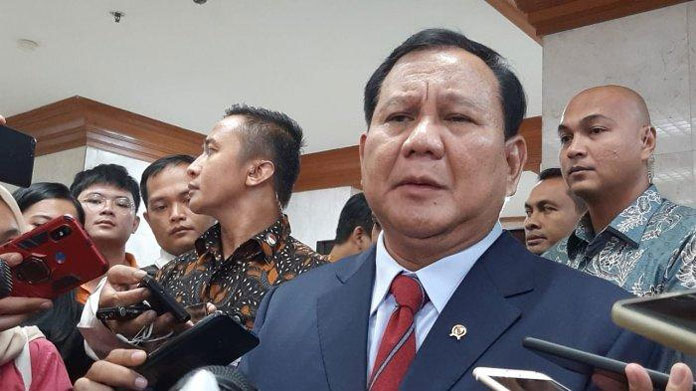 Ini Tanggapan Prabowo Subianto Terkait Skandal Asabri