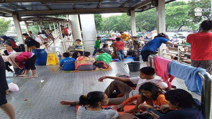 HA-IPB Salurkan 1.900 Paket Bantuan untuk Korban Banjir di Jabodetabek