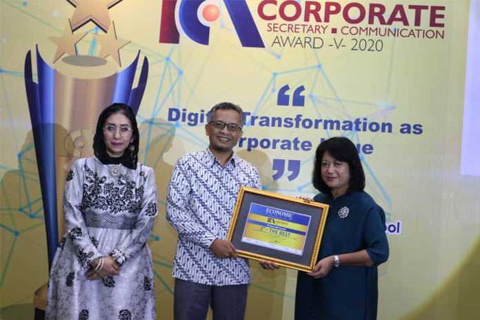 BNI Syariah Raih 1st Best Indonesia Corporate Secretary & Corporate Communication 2020