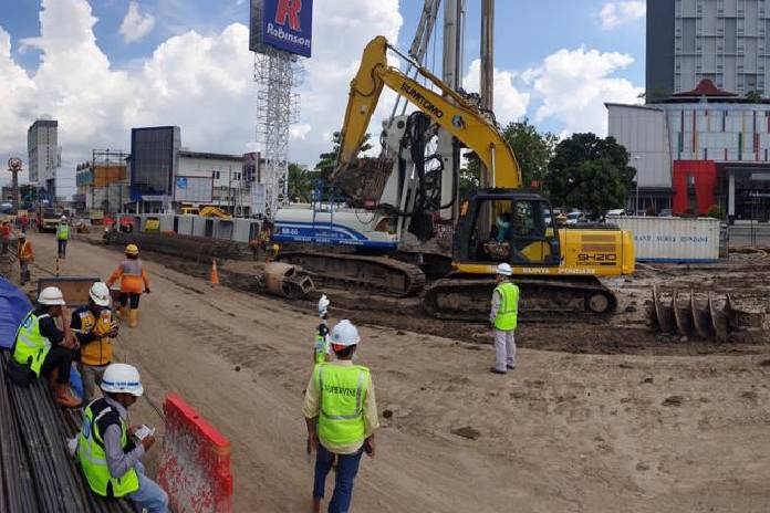Atasi Kemacetan, PUPR Bangun Flyover Purwosari di Perlintasan Kereta Jalan Slamet Riyadi Solo