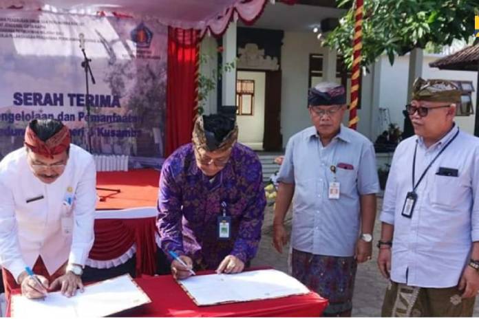 Kementerian PUPR Selesaikan 17 Sarpras Pendidikan di Provinsi Bali
