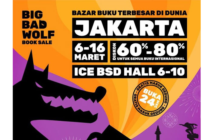 Big Bad Wolf, Pesta Buku Masyarakat Dunia