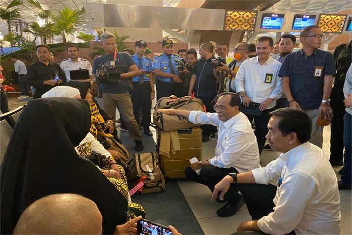 PT Angkasa Pura II Asistensi Jemaah Umrah di Bandara