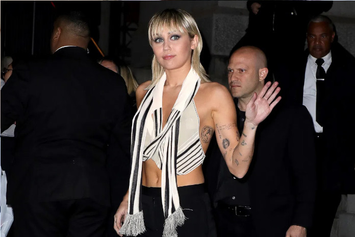 Miley Cyrus jadi Model Dadakan di New York Fashion Week