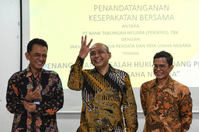 Perbaiki Aktiva Perseroan, BTN Gandeng Kejaksaan Agung