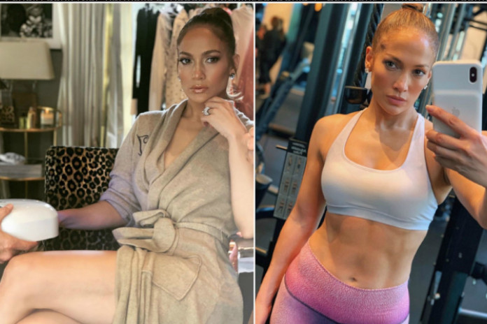 Usia 50 Tahun, Jennifer Lopez Masih Terlihat Seksi