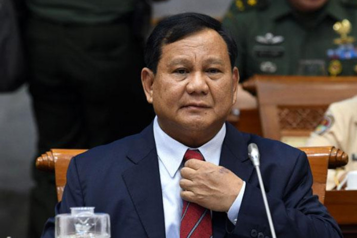 Survei: Prabowo Calon Kuat Presiden 2024