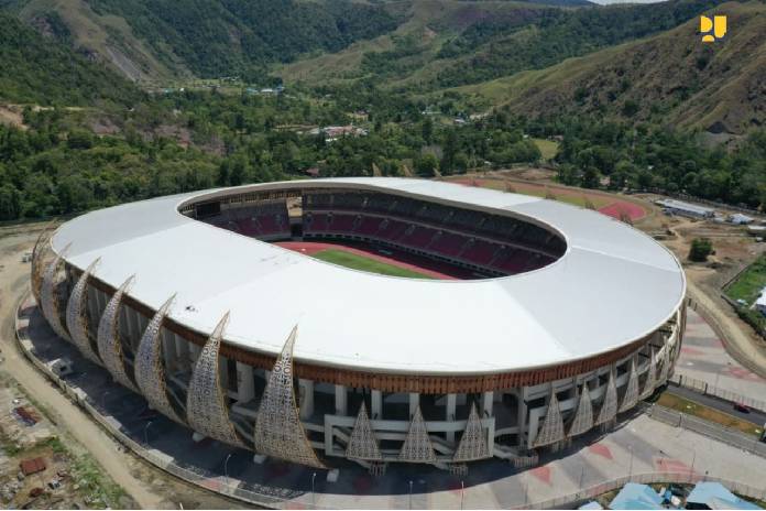 Kementerian PUPR Pastikan 4 Venue  Siap Digunakan untuk PON XX Papua 2020