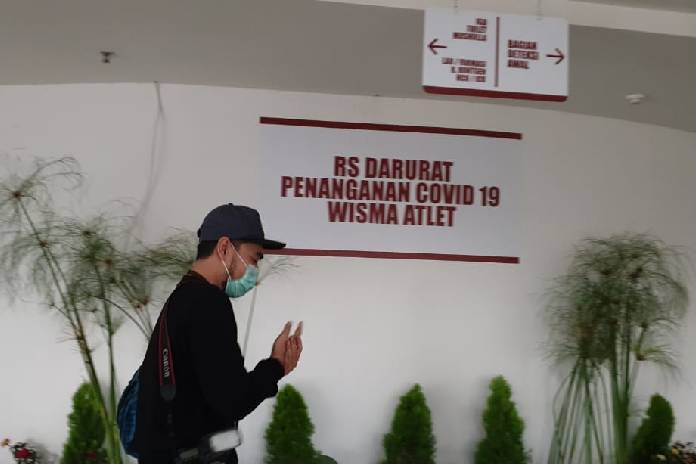 RS Darurat Covid-19 di Wisma Atlet Kemayoran Berkapasitas 22 Ribu Pasien