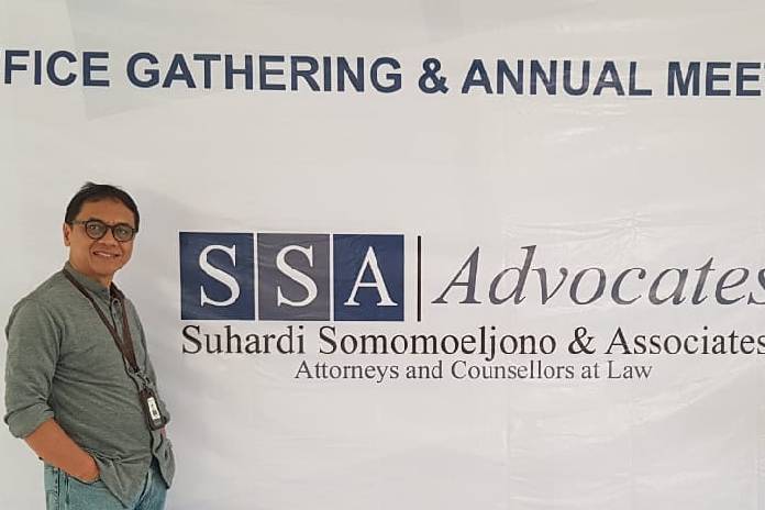 Dr. Suhardi Somomoeljono., SH,. MH; Advokat Harus Mampu Bersaing di Pasar Global