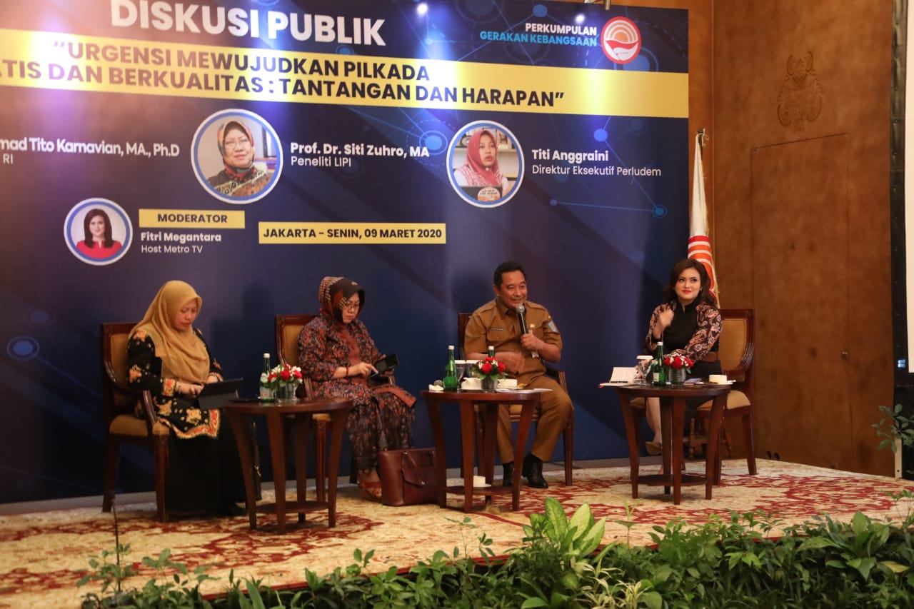 Memperkuat Sistem Demokrasi dengan Perkuat Sistem Kepartaian