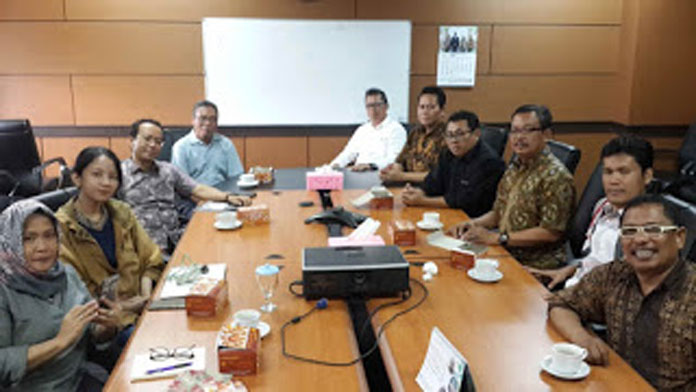 Audiensi ke Dewan Pers, SMSI Bahas World Press Freedom Day dan Kampanye Pilkada Damai