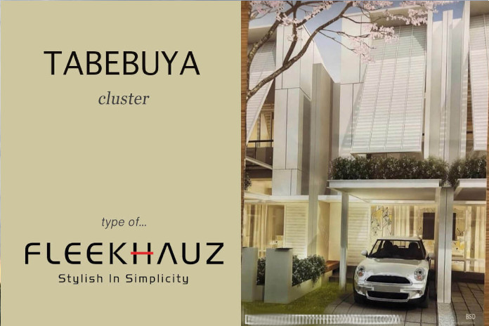 Cluster Tabebuya BSD City Dirancang Khusus Hunian Generasi Milenial