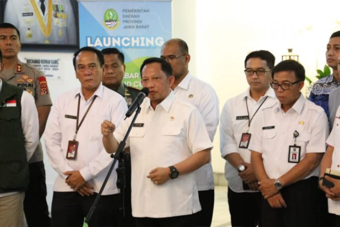 Mendagri Apresiasi Gubernur Jabar atas Pencegahan dan Penanganan Covid-19