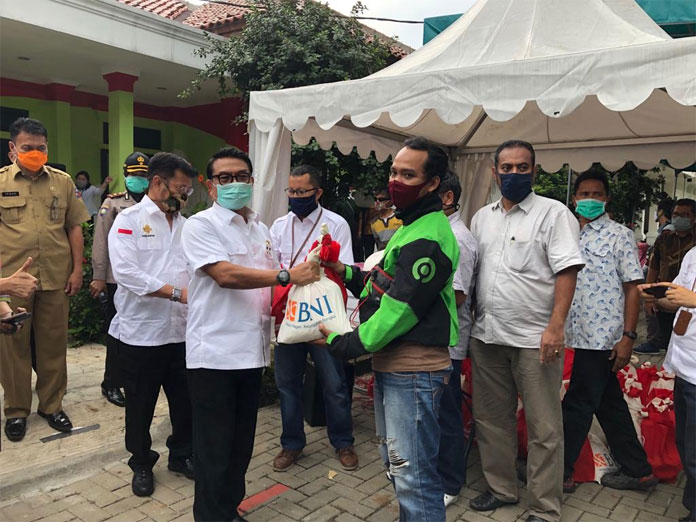 Di Tengah Pandemi Covid-19, Kementan Berikan Kemudahan Distribusi Pangan Bagi Masyarakat