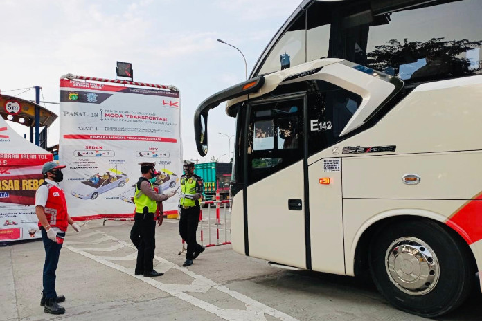 Dua Pekan Diterapkan, Kendaraan yang Melanggar Aturan PSBB di Tol Jorr-S Menurun Drastis