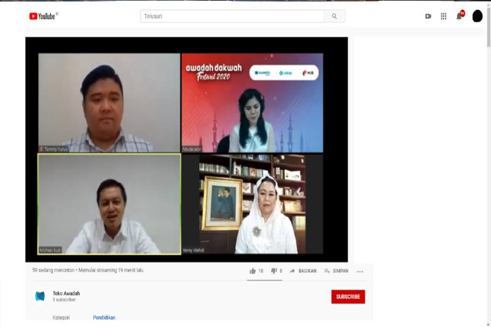 Yenny Wahid Luncurkan Platform Dakwah Online Jelang Ramadan